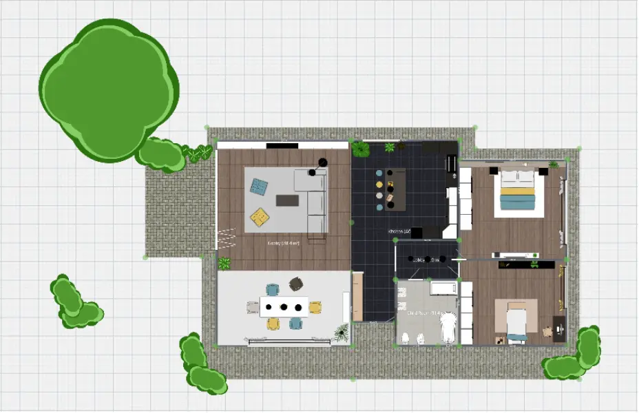 floor plan layout design
